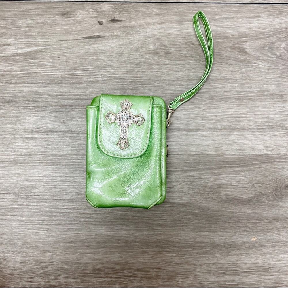 Cross Wristlet Wallet Lime Green